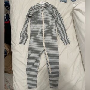 Hanna Andersson baby 2-way zip sleeper